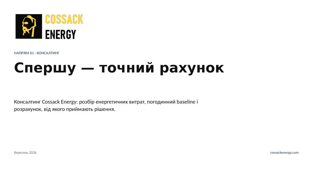 Обкладинка презентації «Консалтинг»